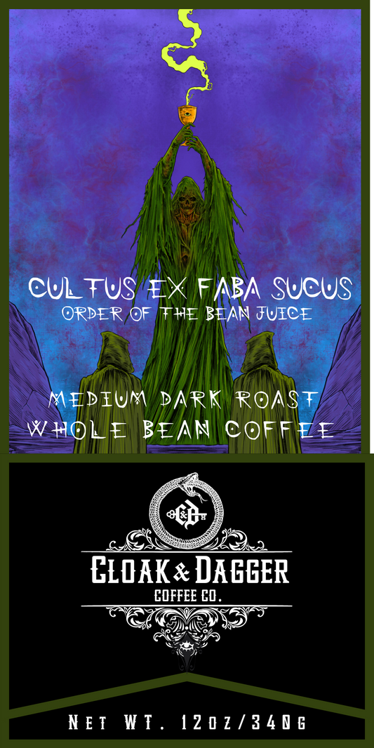 Cultus Faba Sucus Medium Dark Roast