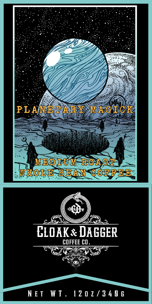 Planetary Magick- Medium Roast